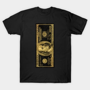 100 Dollar Gold T-Shirt